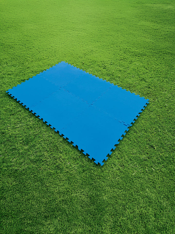 Protectores de Piso para Alberca Bestway 50 cm x 50 cm (9 Piezas)