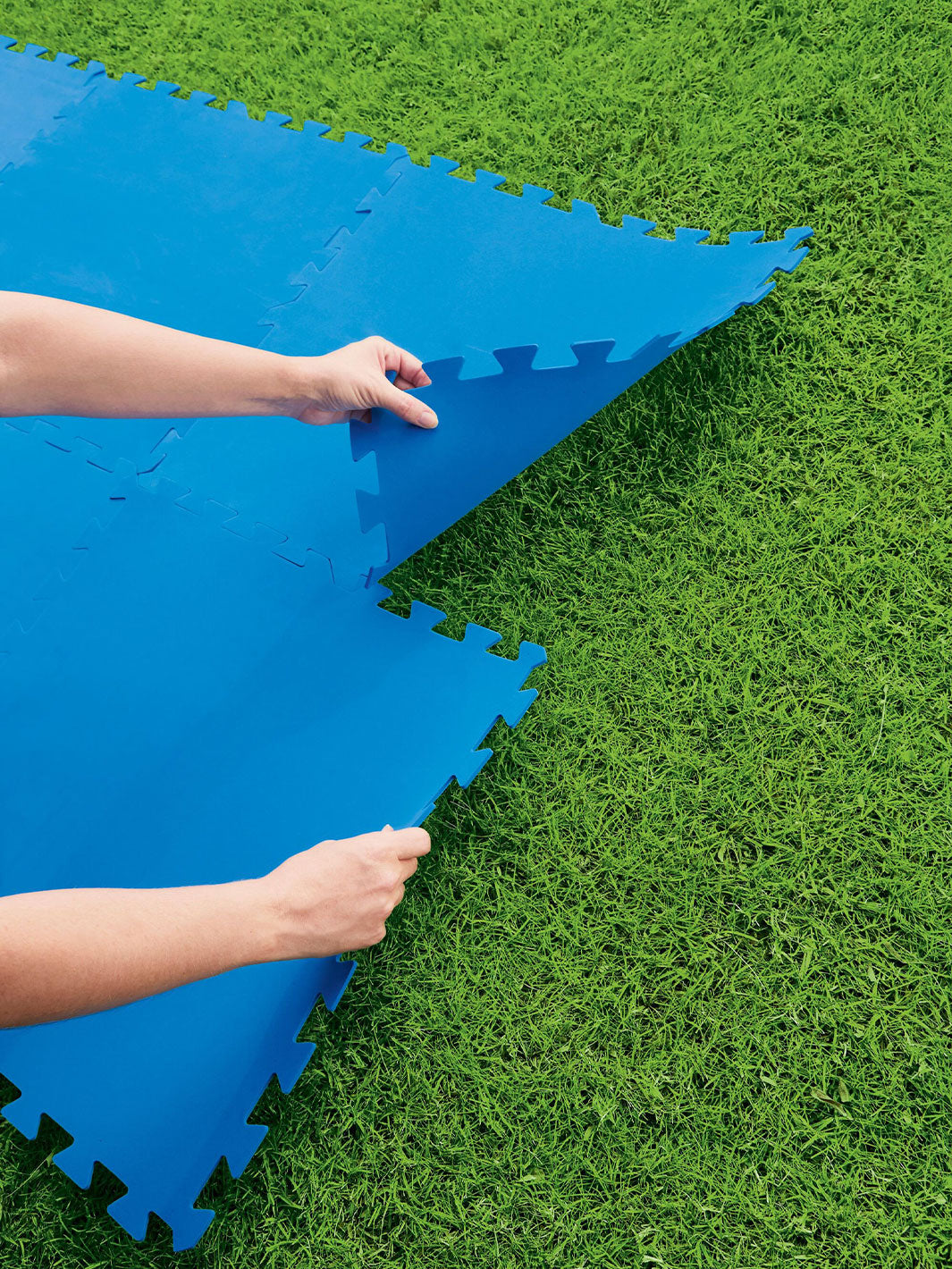 Protectores de Piso para Alberca Bestway 50 cm x 50 cm (9 Piezas)