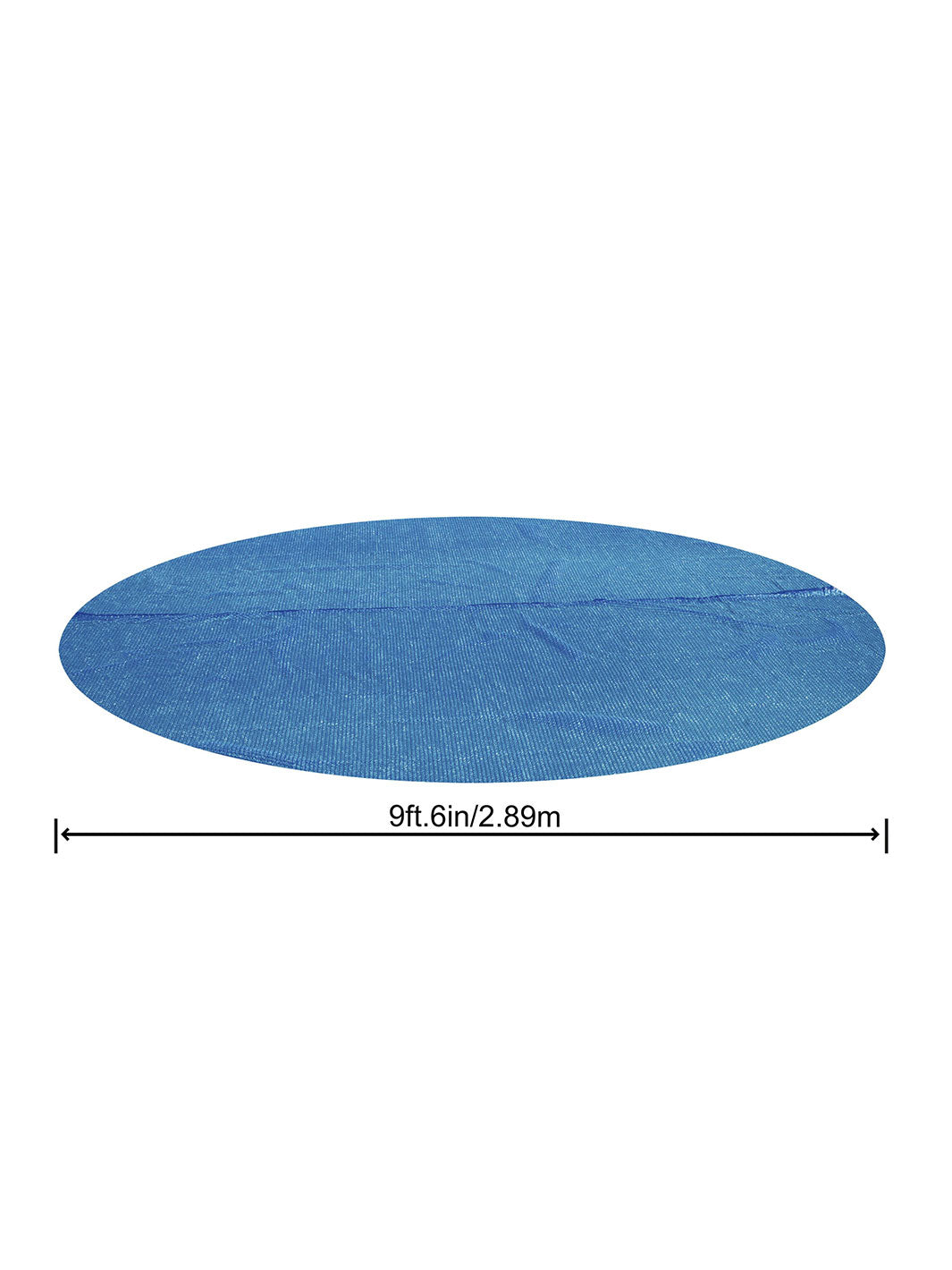 Cobertor Solar Redondo Bestway 2.89 m para Albercas 3.05 m