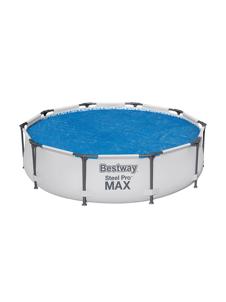 Cobertor Solar Redondo Bestway 2.89 m para Albercas 3.05 m