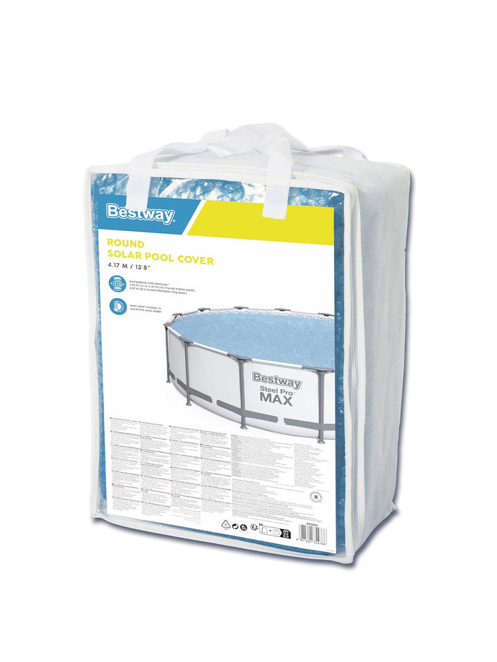 Cubierta Solar Redonda Bestway para Alberca 3.96 m a 4.57 m