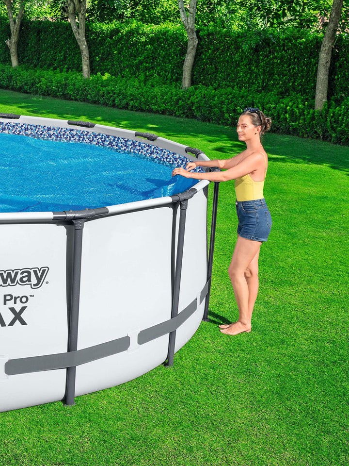 Cubierta Solar Redonda Bestway para Alberca 3.96 m a 4.57 m