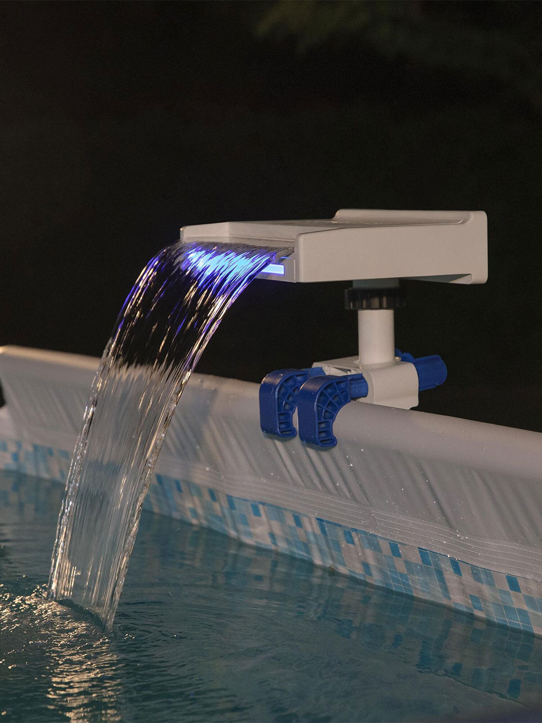 Cascada para Piscinas con Luz Led 34 cm x 24 cm x 32 cm – Bestway Store ...