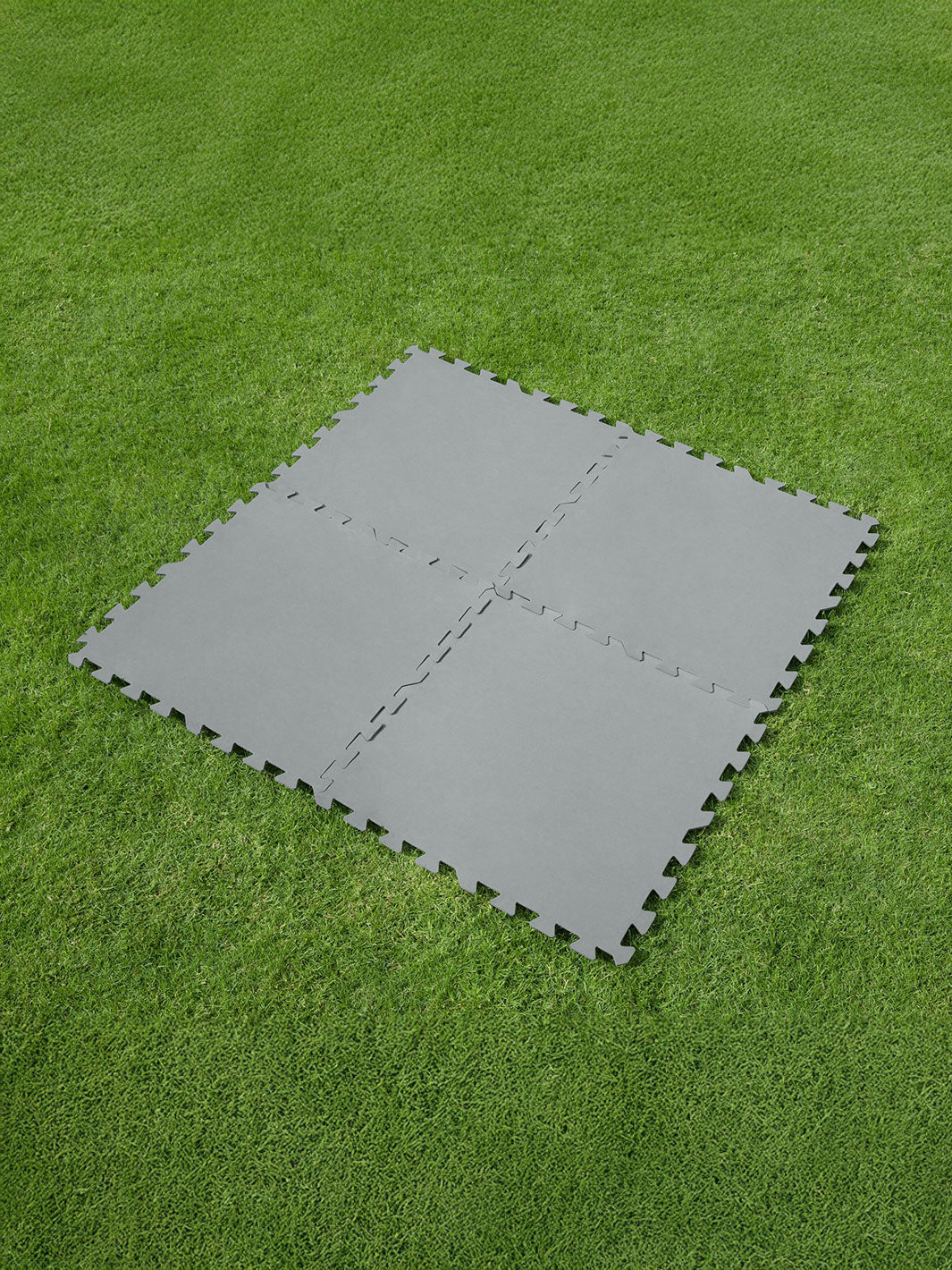 Protector de Piso para Alberca Bestway 50x50 cm Pack 9 Piezas