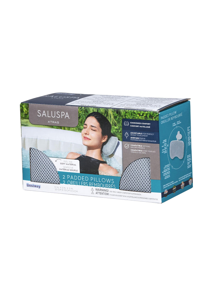 Almohada Acolchada para Spa y Jacuzzi Bestway SaluSpa (2 pzs)