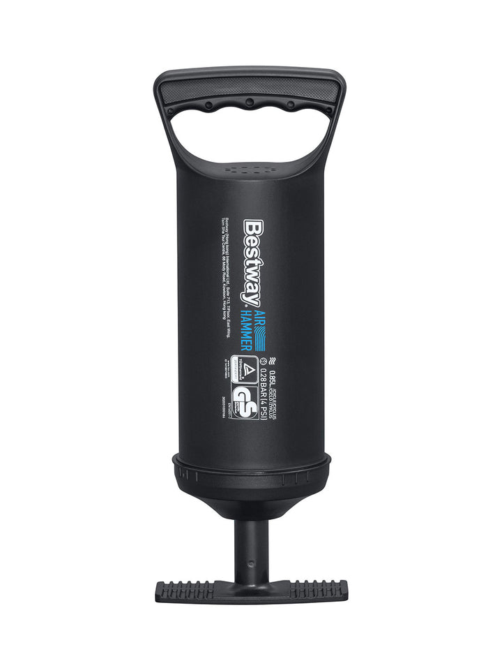 Bomba de Aire Manual Bestway Air Hammer 850 ml con Válvulas