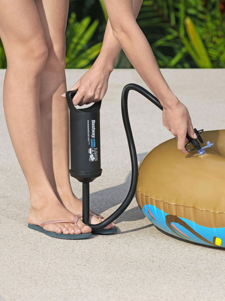 Bomba de Aire Manual Bestway Air Hammer 850 ml con Válvulas