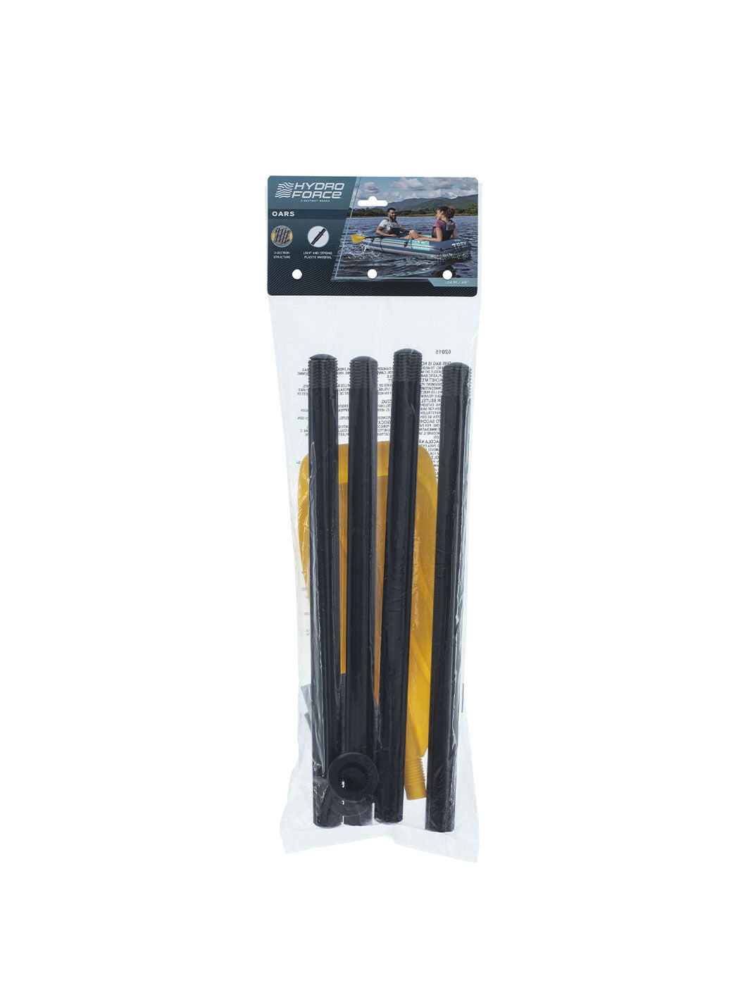 Remo Doble Bestway Hydro-Force 1.24 m para Bote o Kayak