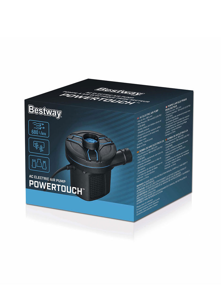 Bomba de Aire Eléctrica Bestway PowerTouch AC 680 L/min