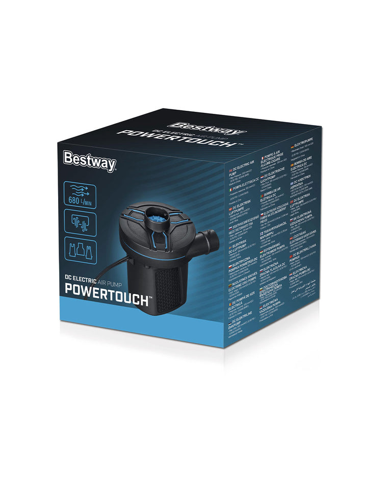 Bomba Eléctrica Infladora Bestway PowerTouch DC 12V 680 L/min