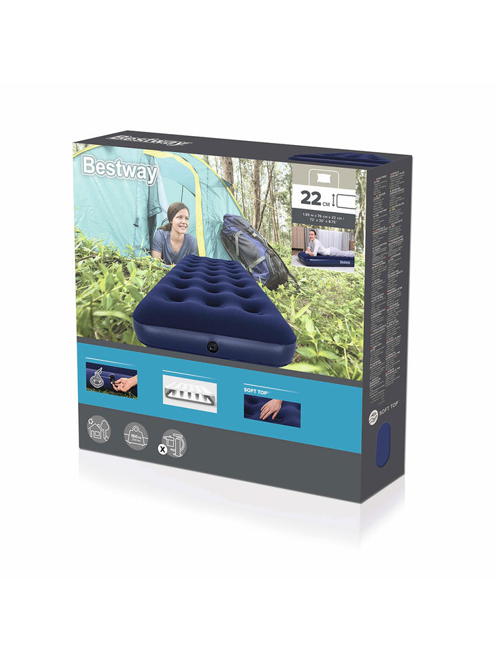 Colchón Inflable Bestway Jr. Twin 1.85 m x 76 cm x 22 cm