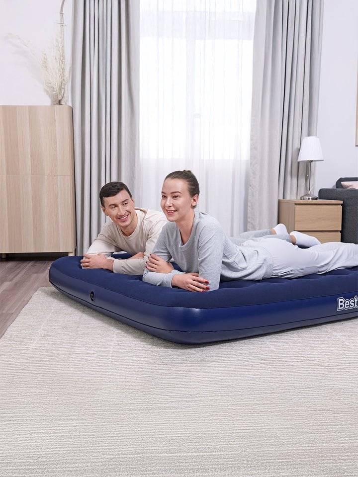 Colchón Inflable Bestway Queen 2.03 m x 1.52 m x 22 cm