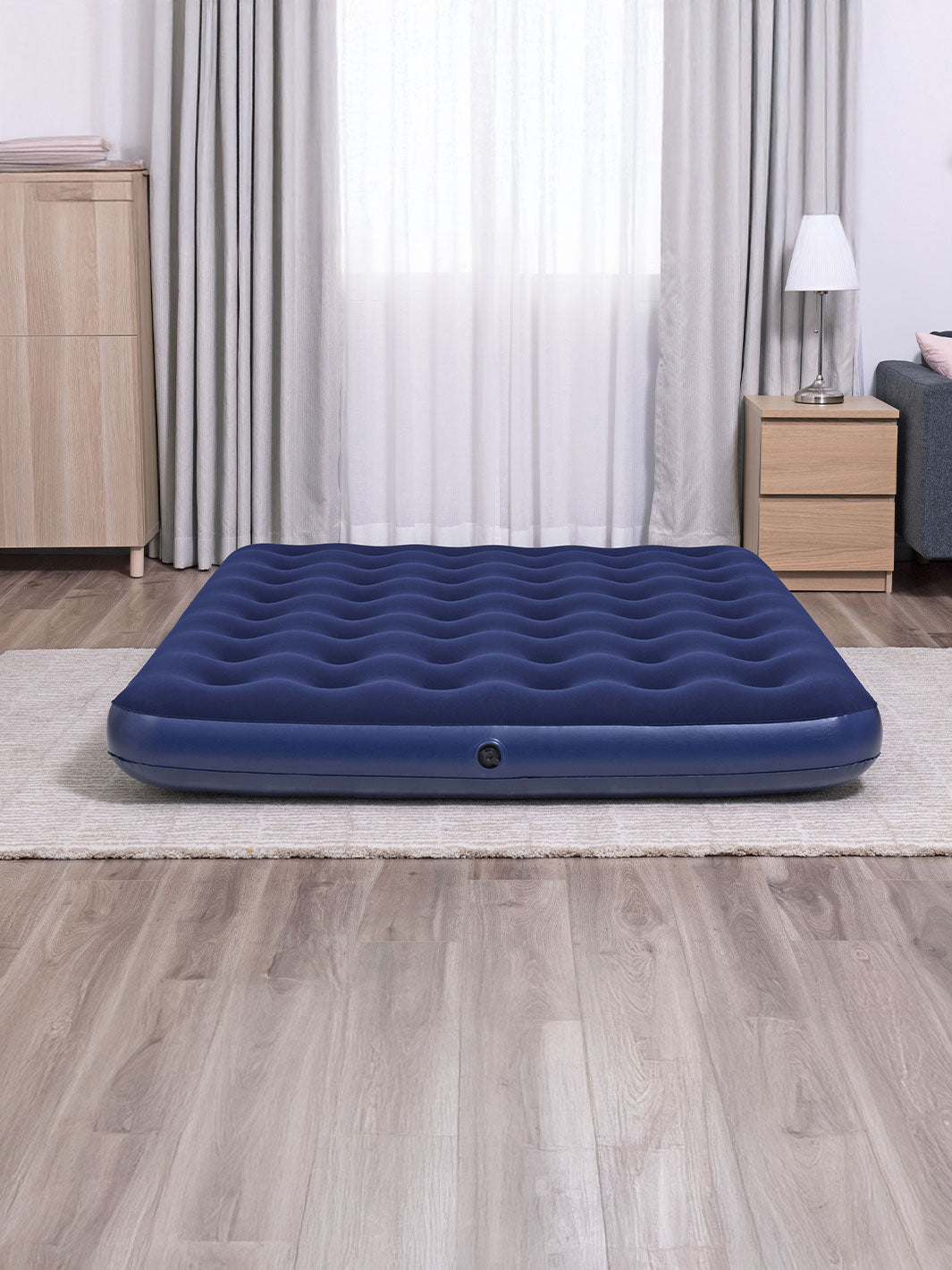Colchón Inflable Bestway Queen 2.03 m x 1.52 m x 22 cm