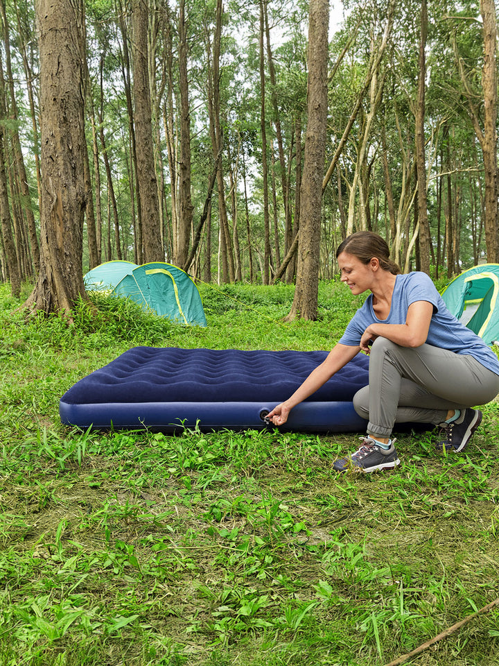 Colchón Inflable King Bestway 2.03 m x 1.83 m para Interior y Exterior