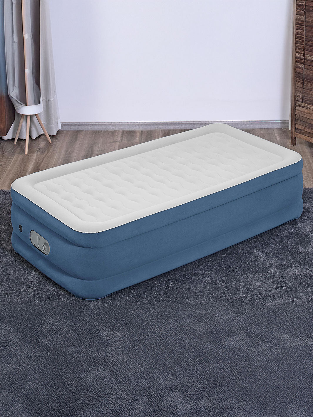 Colchón Inflable Individual Bestway AlwayzAire con Bomba Dual 1.91 m