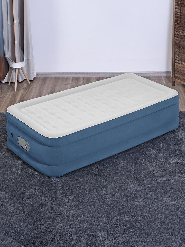 Colchón Inflable Individual Bestway AlwayzAire con Bomba Dual 1.91 m