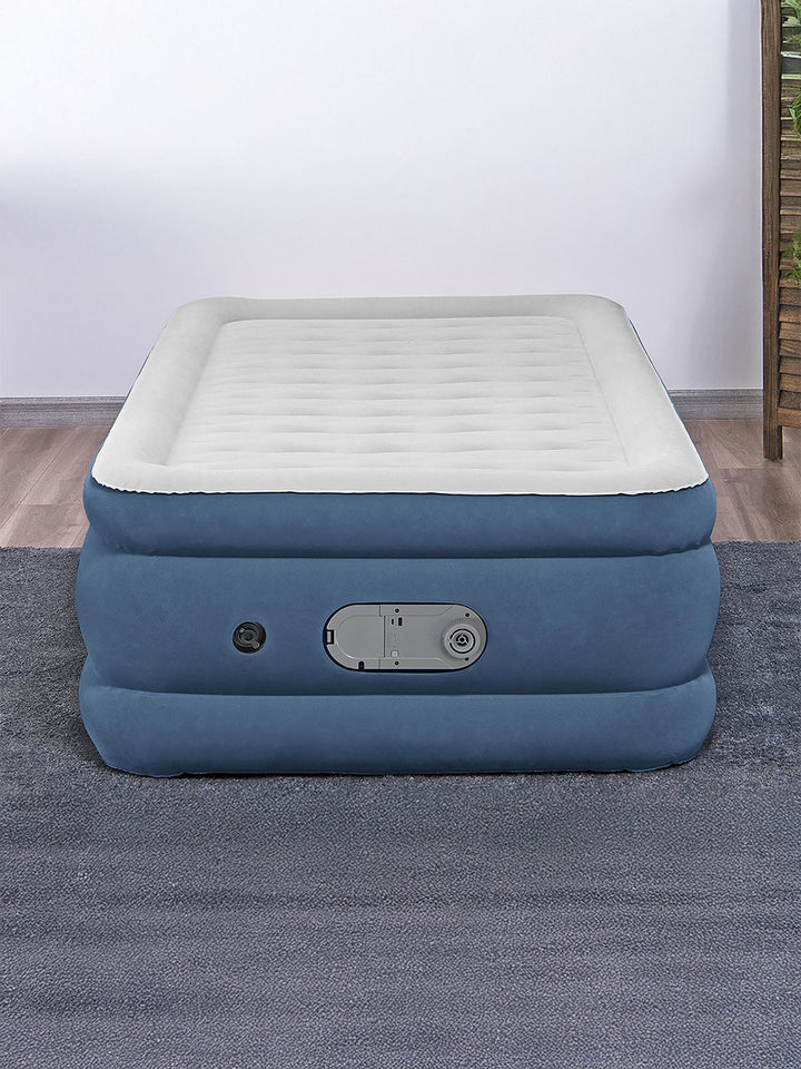 Colchón Inflable Individual Bestway AlwayzAire con Bomba Dual 1.91 m