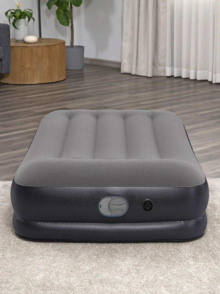 Colchón Inflable Individual Bestway Tritech con Bomba USB 1.91 m