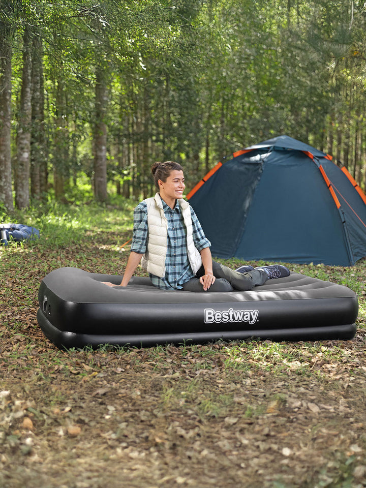 Colchón Inflable Individual Bestway Tritech con Bomba USB 1.91 m