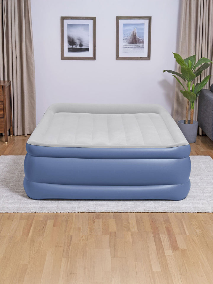Colchón Inflable Queen Bestway Tritech 56 cm con Bomba Eléctrica