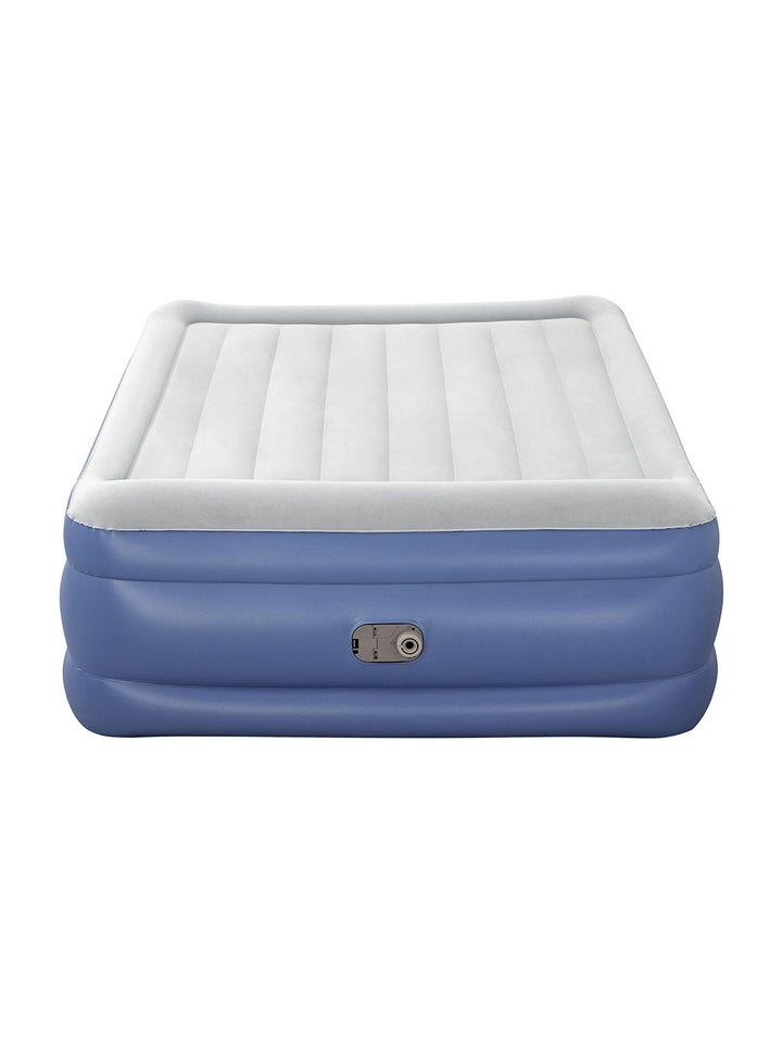 Colchón Inflable Queen Bestway Tritech 56 cm con Bomba Eléctrica