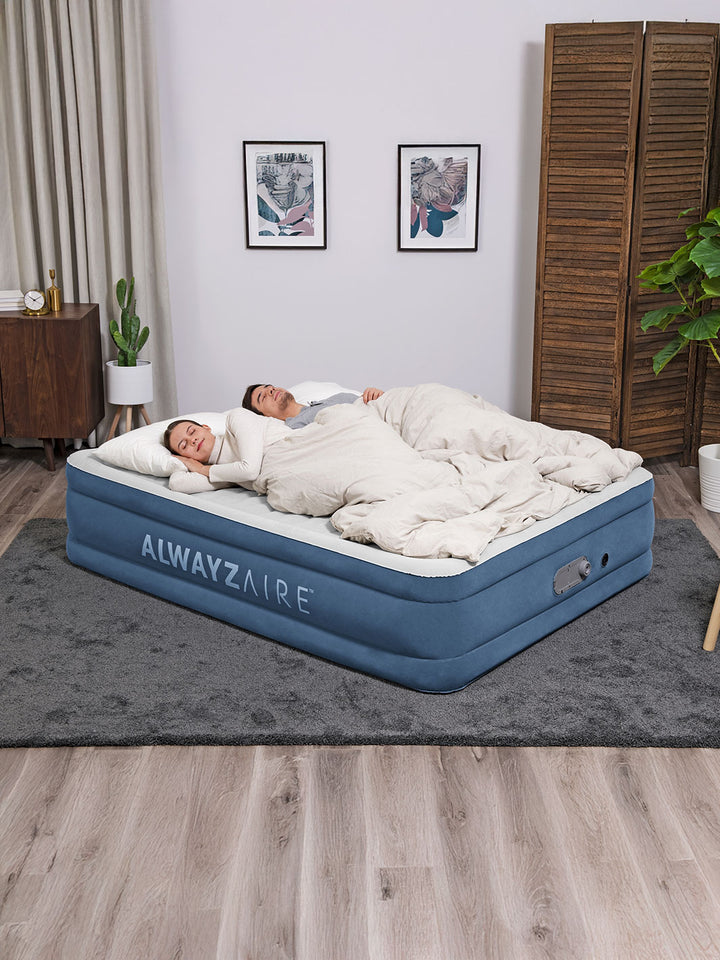 Colchón Inflable Queen Bestway AlwayzAire 2.03 m x 1.52 m x 46 cm