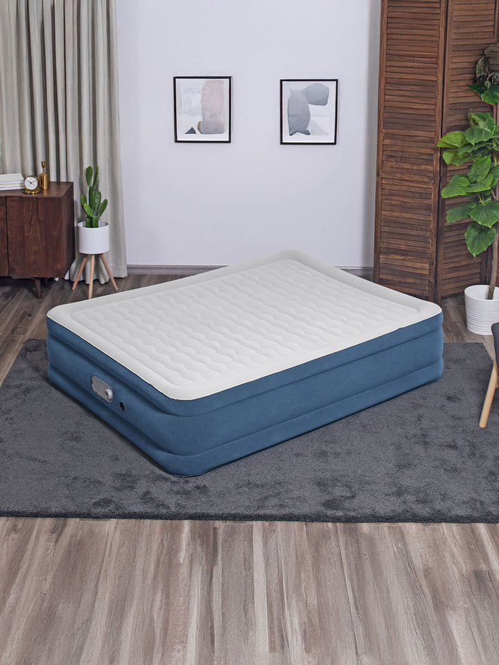 Colchón Inflable Queen Bestway AlwayzAire 2.03 m x 1.52 m x 46 cm
