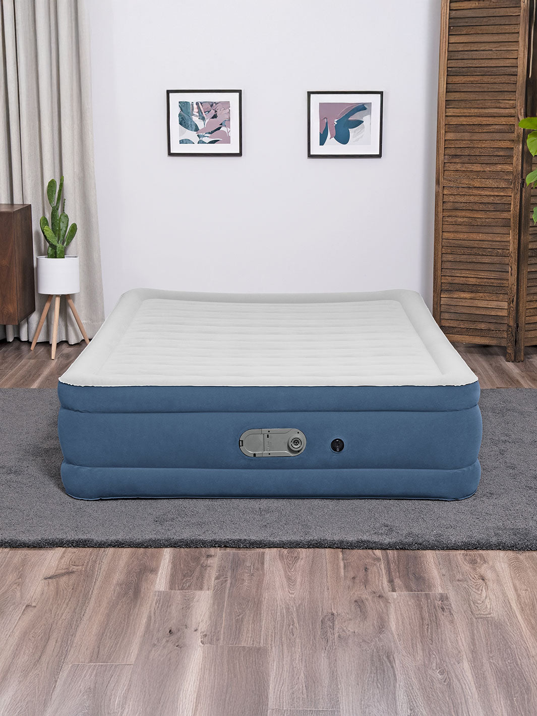 Colchón Inflable Queen Bestway AlwayzAire 2.03 m x 1.52 m x 46 cm