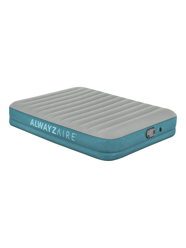 Colchón Inflable Queen Bestway AlwayzAire Fortech con Bomba Dual