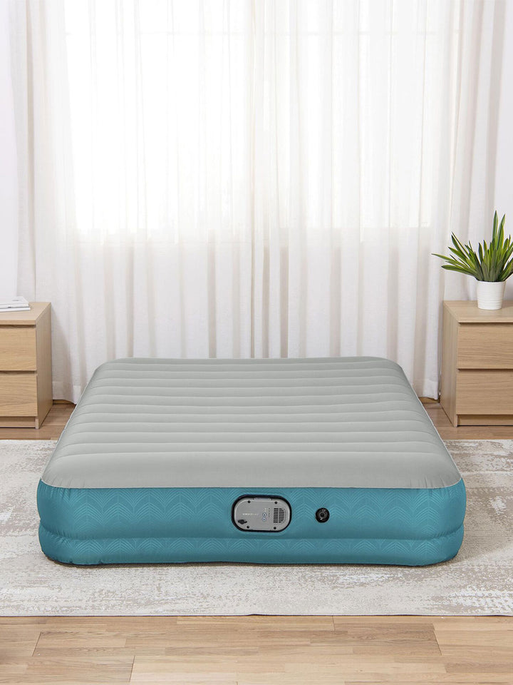 Colchón Inflable Queen Bestway AlwayzAire Fortech con Bomba Dual