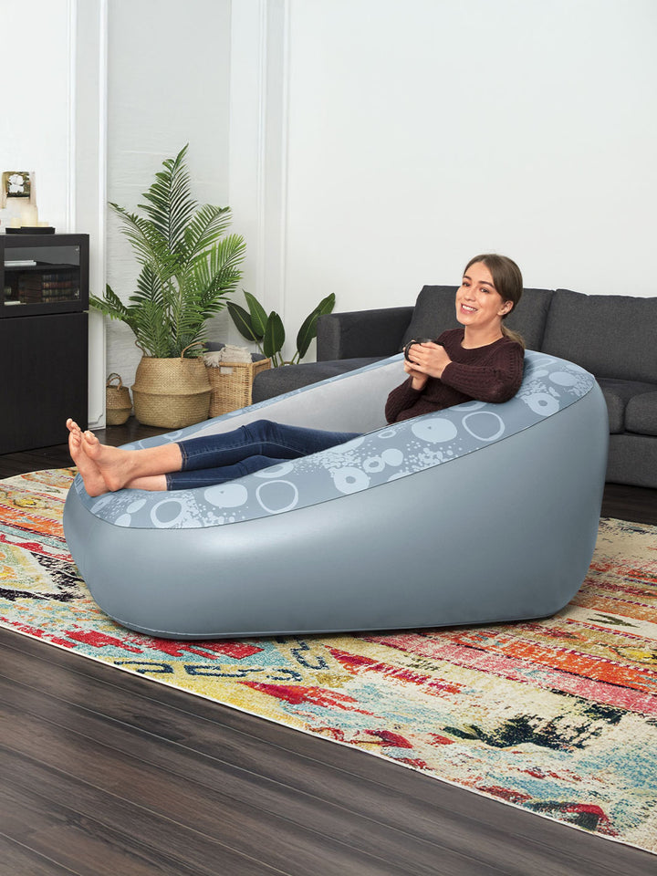 Sillón Inflable Bestway Comfi Cube Deluxe 1.52 m Interior y Exterior
