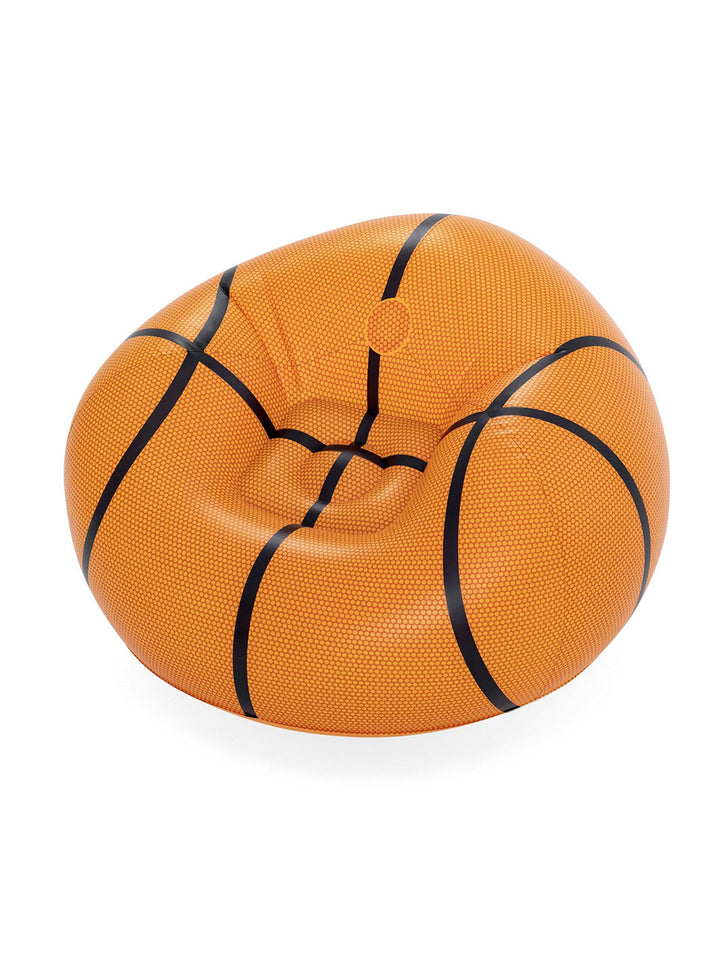 Sillón Inflable Infantil Bestway Beanless Diseño Balón 1.14 m