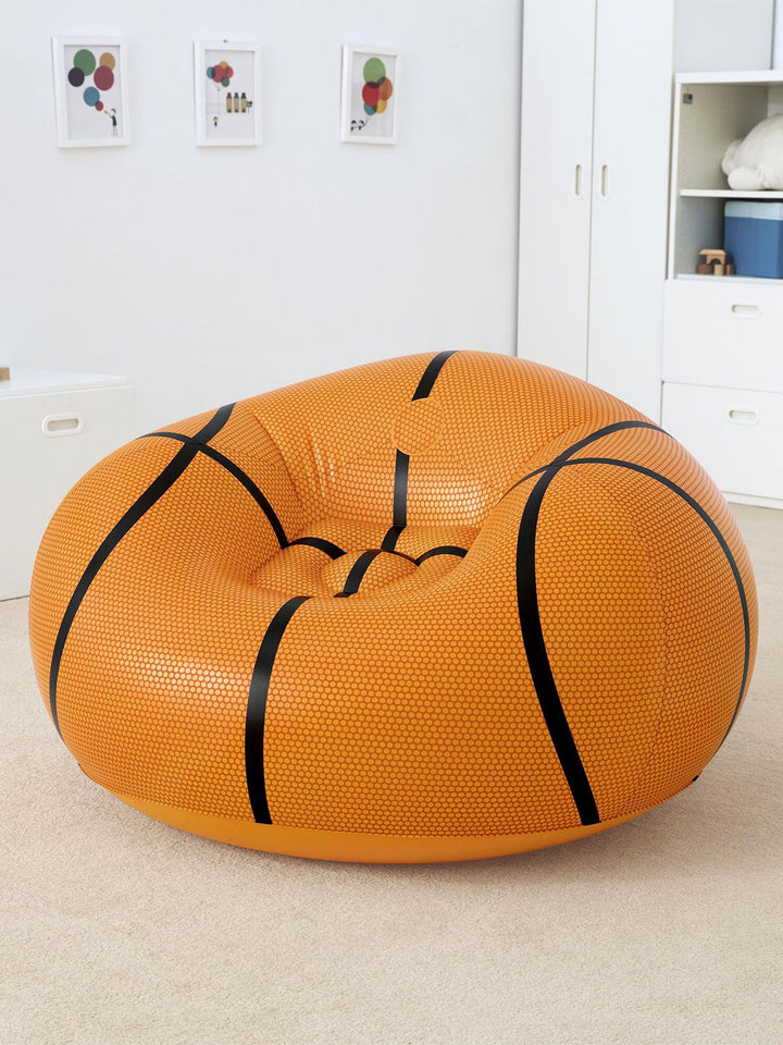 Sillón Inflable Infantil Bestway Beanless Diseño Balón 1.14 m