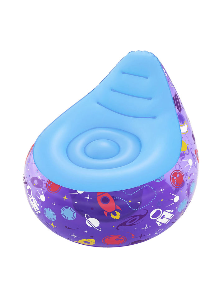 Sillón Inflable Infantil con Luz LED Bestway Astro Glow 72 cm