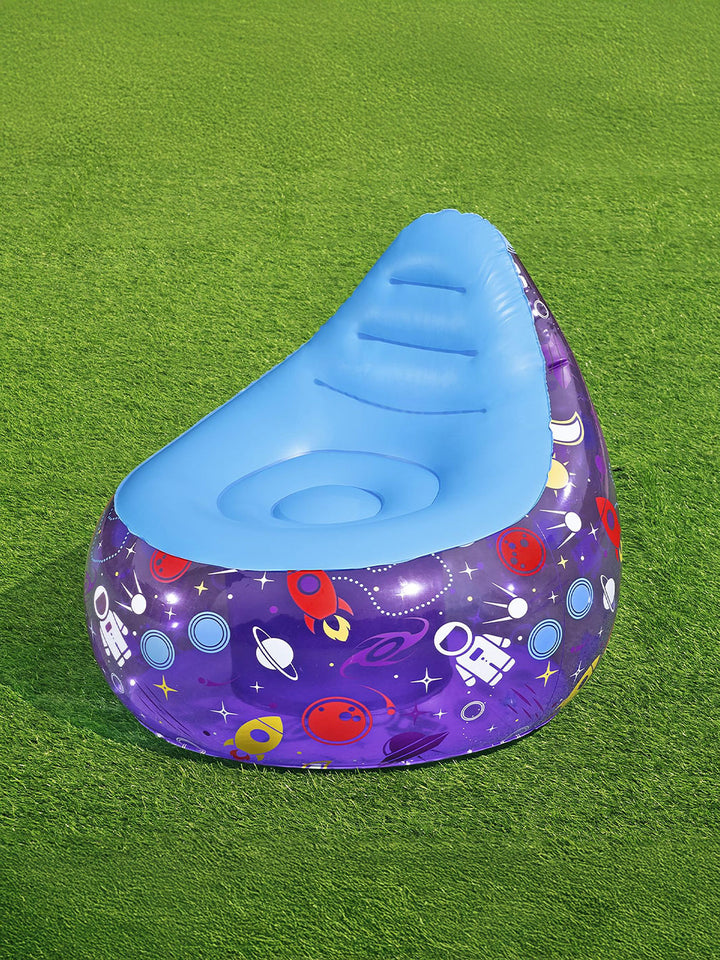 Sillón Inflable Infantil con Luz LED Bestway Astro Glow 72 cm