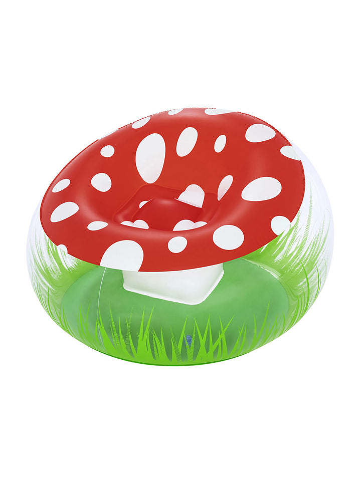 Sillón Inflable Infantil Bestway Mighty Mushroom 1.12 m