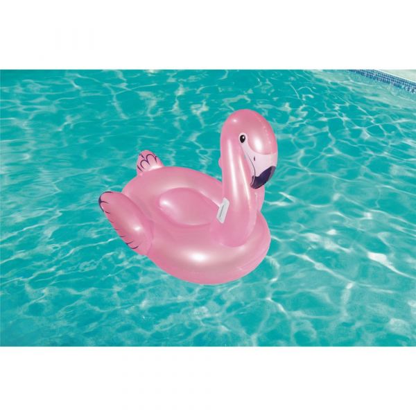 Montable inflable flamingo 1.27mx1.27m