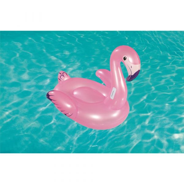 Montable inflable flamingo 1.27mx1.27m