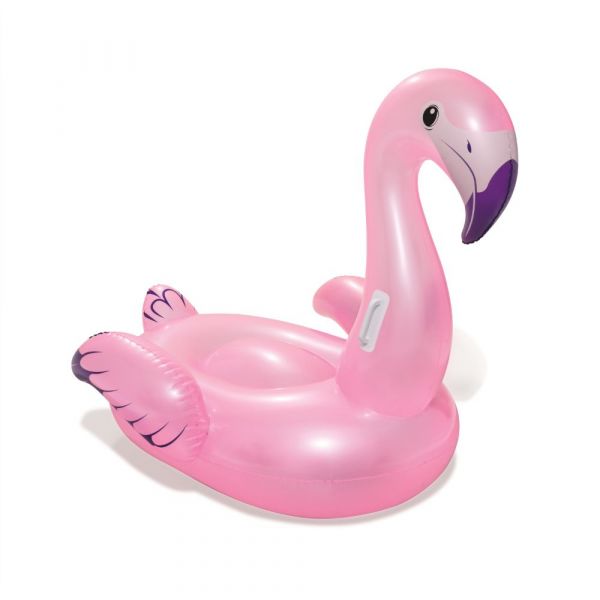 Montable inflable flamingo 1.27mx1.27m