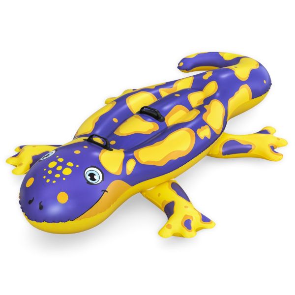 Hinchable doble Splashin' Salamander™ de Bestway® para niños 1,91 m x 1,19 m