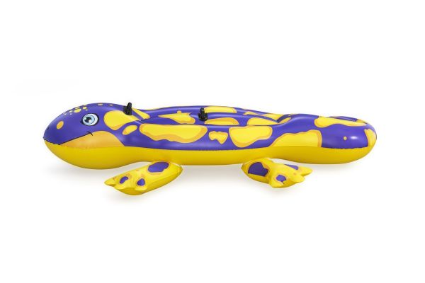 Hinchable doble Splashin' Salamander™ de Bestway® para niños 1,91 m x 1,19 m