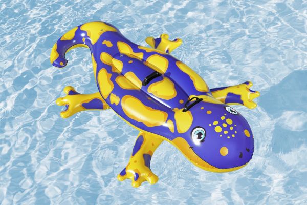 Hinchable doble Splashin' Salamander™ de Bestway® para niños 1,91 m x 1,19 m