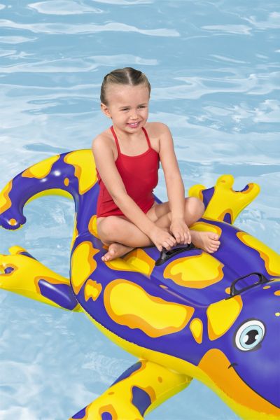 Hinchable doble Splashin' Salamander™ de Bestway® para niños 1,91 m x 1,19 m