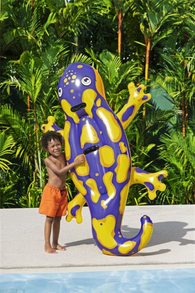 Hinchable doble Splashin' Salamander™ de Bestway® para niños 1,91 m x 1,19 m