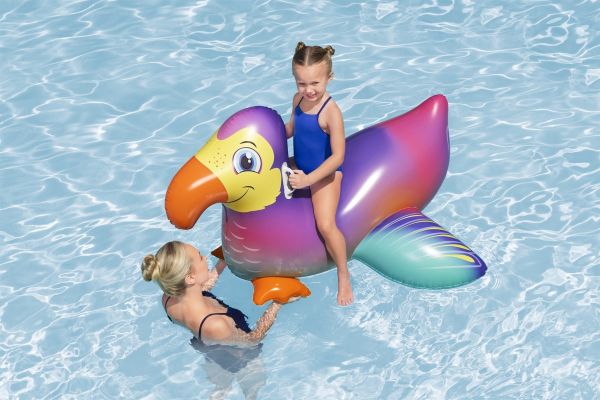 Flotador infantil para montar Bestway® Dandy Dodo™  1,41 m x 1,13 m