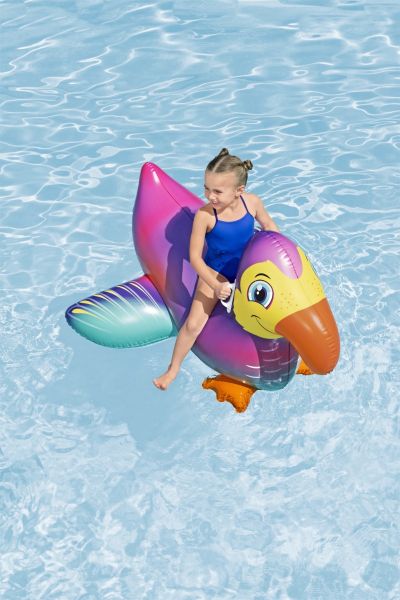 Flotador infantil para montar Bestway® Dandy Dodo™  1,41 m x 1,13 m