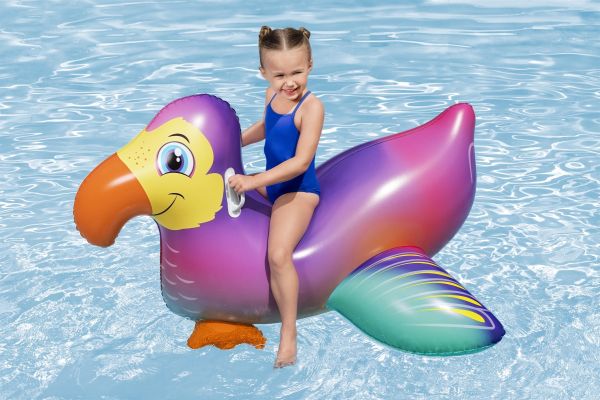 Flotador infantil para montar Bestway® Dandy Dodo™  1,41 m x 1,13 m