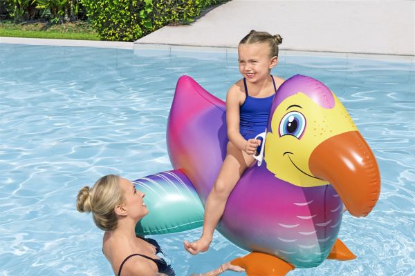 Flotador infantil para montar Bestway® Dandy Dodo™  1,41 m x 1,13 m