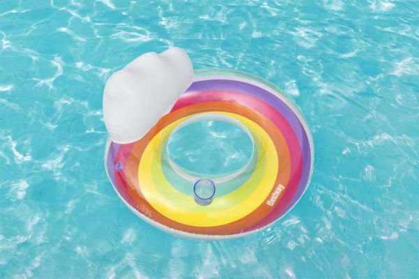 Flotador Bestway® Rainbow Dreams™ 1,07 m