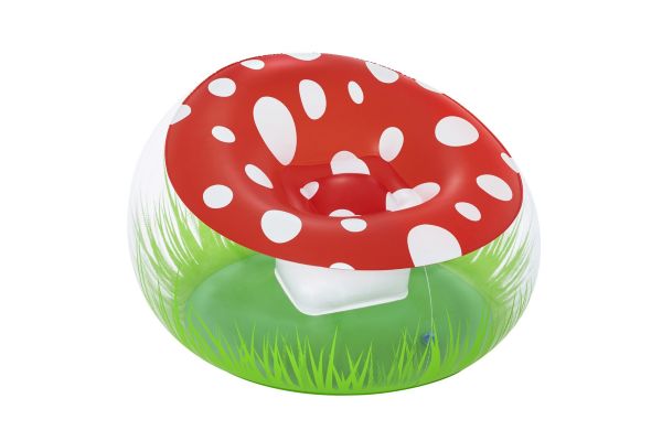 Sillón hinchable infantil Mighty Mushroom™ de Bestway®